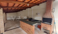 Área de churrasqueira